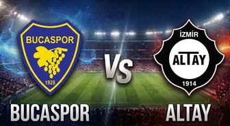 Bucaspor Altay maçı hangi kanalda, Bucaspor Altay nereden CANLI izlenir?