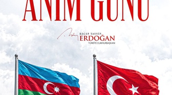Cumhurbaşkanı Erdoğan'dan 27 Eylül Azerbaycan Anım Günü mesajı
