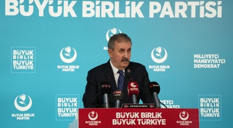 Destici, Preveze Deniz Zaferi'nin 488'inci yıl dönümünde Mavi Vatan'a dikkat çekti