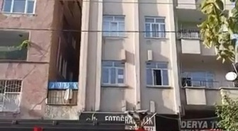 Diyarbakır Bağlar'da apartmanın 3. katındaki yangın söndürüldü, ölen yaralanan olmadı