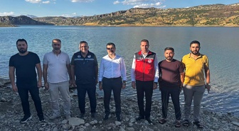 Diyarbakır Dicle'deki Kralkızı Barajı'na 820 bin yavru balık salındı