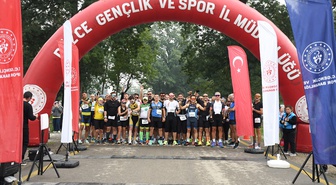 Düzce Gölyaka'da 2. Efteni Duatlonu 23 ilden 230 sporcunun katılımıyla yapıldı