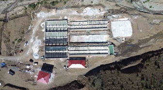 Erzincan'da 16 tesiste üretilen balıklar 18 ülkeye ihraç ediliyor