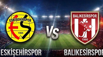 Eskişehirspor Balıkesirspor maçı hangi kanalda, Eskişehirspor Balıkesirspor nereden CANLI izlenir?