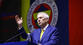 Fenerbahçe Başkanı Yıldırım mali genel kurulda önceki yönetimi ibra etmeyecek
