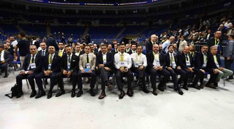 Fenerbahçe mali genel kurulu Ülker Spor ve Etkinlik Salonu'nda başladı