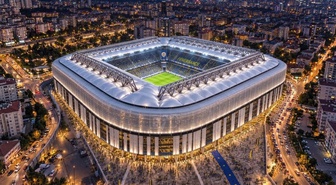 Fenerbahçe Stadyumu'nun yenilenecek halinin son görüntüsü paylaşıldı