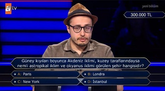 Güney kıyıları boyunca Akdeniz iklimi, kuzey taraflarındaysa nemli astropikal iklim ve okyanus iklimi görülen şehir hangisidir?