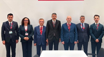 İçişleri Bakan Yardımcısı Çiçek, Gürcistanlı mevkidaşıyla sınır aşan suçları konuştu
