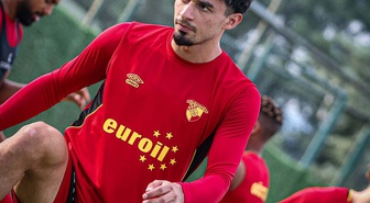İlk 6 haftayı 17. sırada bitiren Göztepe, Eyüpspor deplasmanı hazırlıklarına başladı