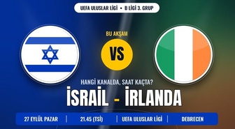 İsrail İrlanda maçı ertelendi mi, İsrail İrlanda maçı oynanmayacak mı?