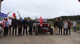 Karadeniz Off-Road Kupası'nın Ünye etabı 24 sporcunun mücadelesiyle sona erdi
