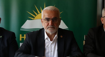 Kayseri'de HÜDA PAR lideri Yapıcıoğlu, yeni anayasayı namus borcu olarak niteledi