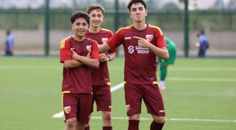Kayserispor U17, Kahramanmaraş İstiklalspor'u 10-0 yendi; Arda Efe Ülgür 2 gol attı