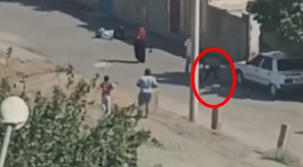 Mardin Kızıltepe'de husumetlisini ağır yaralayan 2 şüphelinin kayıtları ortaya çıktı