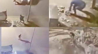 Mersin Anamur'da ağabeyine çarpan sürücü, çukura uçtuğu olay sonrası tutuklandı