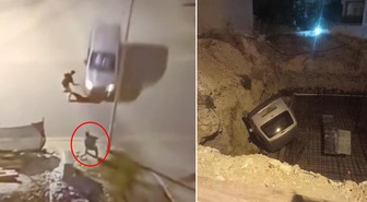 Kavga ettiği kişiye otomobille çarptı! Gerçek hastanede ortaya çıktı