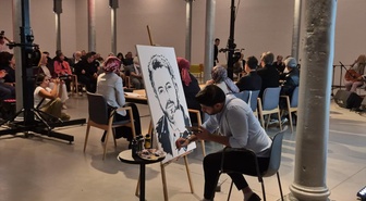 Mevlana İdris Zengin için Artİstanbul Feshane'de anma programı düzenlendi