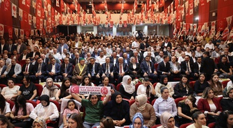 MHP Mardin 3. Olağan Kongresi'nde Bozkuş yeniden il başkanı seçildi