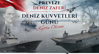 MSB'den Preveze Deniz Zaferi'nin 488'inci yıl dönümü ve Deniz Kuvvetleri Günü paylaşımı