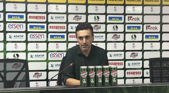 Sakaryaspor, Kütahya Spor'u 2-0 yendi; Bozkurt gelişip kazanmaları gerektiğini söyledi