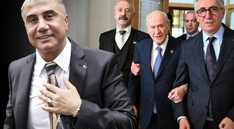 Sarallar-Şahinler buluşmasının ardından Sedat Peker’den Bahçeli’ye teşekkür