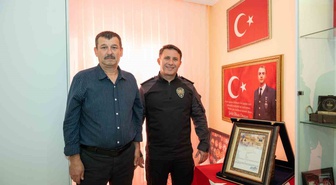 Şehit İlhan Ongan’ın ailesine anlamlı ziyaret