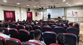 Şırnak Cizre'de Evlenecek Gençlerin Desteklenmesi Projesi kapsamında eğitim verildi