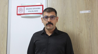 Sivas Zara'da kalp krizi geçiren 25 yaşındaki Hüseyin Kara sigarayı bıraktı