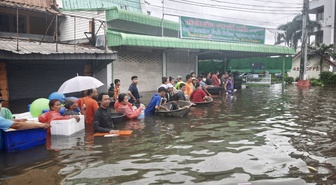 Tayland'da sel son 10 günde 8 can aldı, 545 binden fazla kişi etkilendi