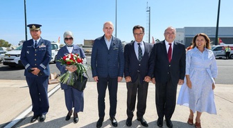 TBMM Başkanı Numan Kurtulmuş, resmi temaslar için Lizbon'a ulaştı