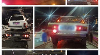 Trabzon'da 6 abart egzozlu araca 96 bin TL, 7 kesik yaylı araca 7 bin TL ceza kesildi