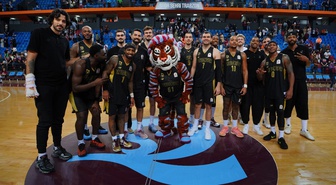 Trabzonspor, Basketbol Süper Ligi'nde Bursaspor Basketbol'u 82-76 mağlup etti