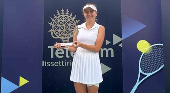 Türk Telekom Ankara Open'da Berfu Cengiz ilk WTA 125 şampiyonluğunu kazandı