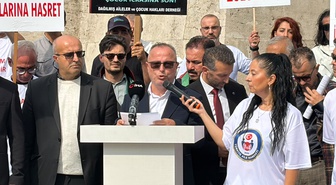 Türkiye Aile Hareketi, Ankara Ulus Meydanı'nda süresiz nafakayı protesto etti