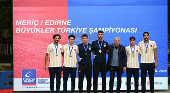 Türkiye Kürek Şampiyonası'nda Fenerbahçe hem kadınlarda hem erkeklerde birinci oldu