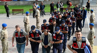 Yahşihan Belediyesi yolsuzluk operasyonunda 35 zanlı adliyeye sevk edildi