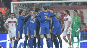 A Milli Futbol Takımı, İtalya'ya 4-1 yenilerek Uluslar A Ligi'nde 2'de 0 yaptı