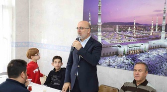 Adana İl Müftülüğüne atanan Lütfü İmamoğlu için vefa ve veda programı düzenlendi