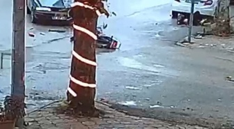 Adana Kozan'da otomobil motosikletle çarpıştı, 17 yaşındaki sürücü ağır yaralandı