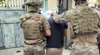 Adıyaman'da DEAŞ operasyonunda Irak uyruklu 5 şüpheli gözaltına alındı