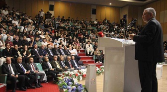 ADÜ’de ilk dersin konusu ’Terörsüz Türkiye’ oldu