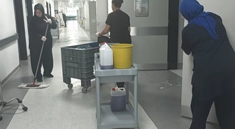 ADÜ Hastanesi'nde Hijyen ve Temizlik Timi 7/24 görev yapacak