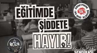 AES, Osmaniye'de öğretmene silahlı saldırıya okullarda güvenlik önlemi çağrısı yaptı
