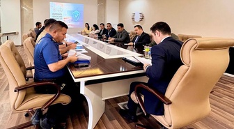 Ağrı Patnos'ta eğitim güvenliği Kaymakam Vekili Ahmet Coşkun başkanlığında ele alındı