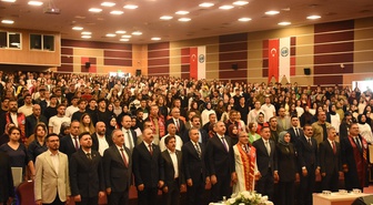 AK Parti Grup Başkanvekili Gül, Karaman'da akademik yıl açılış töreninde konuştu: