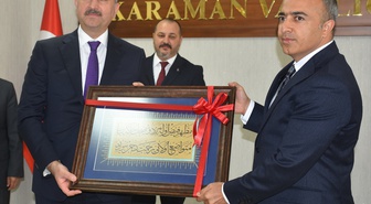 AK Parti Grup Başkanvekili Gül, Karaman'da konuştu: