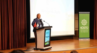Akademik yıl açılışında 'Terörsüz Türkiye' mesajı