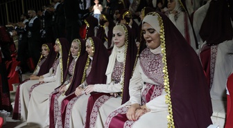 Albüm: Batı Şeria'da 88 çift toplu nikah töreniyle dünyaevine girdi