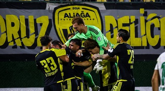 Aliağa FK, Şanlıurfaspor'u 90+5'te 2-1 yenerek 9 puana ulaştı